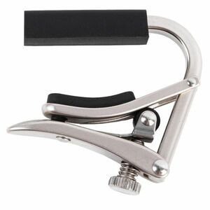 Shubb C5n Standard Capo Banjo Brushed Nickel kép