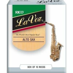 Rico La Voz Alto Sax MED, 10 kép