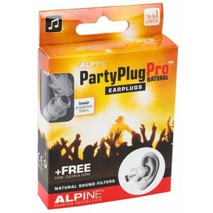 Alpine PartyPlug Pro Natural kép