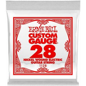 Ernie Ball 1135 Nickel Wound Single .028 kép