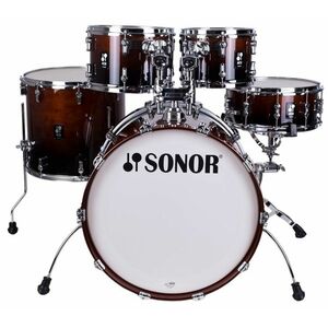 Sonor AQ 2 Stage Set Brown Fade kép