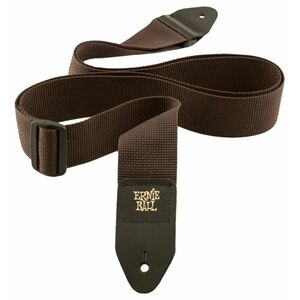 Ernie Ball Polypro Strap Brown kép