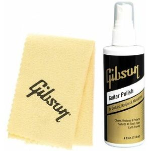 Gibson Pump Polish + Polish Cloth Combo kép