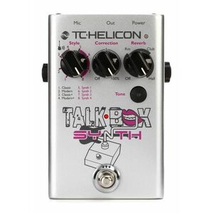 tc-helicon Talkbox Synth kép