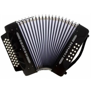 Hohner Compadre GCF, black kép