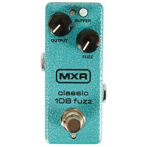 MXR DUNLOP M296 Classic 108 Fuzz Mini kép