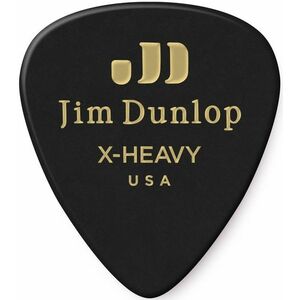 Dunlop Celluloid Black Extra Heavy kép