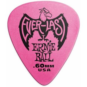 Ernie Ball Everlast Picks 0.60 Pink kép