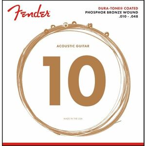 Fender 860XL Phosphor Bronze Coated 10-48 kép