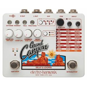 Electro Harmonix Canyon kép