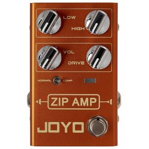 Joyo R-04 ZIP AMP COMPRESSOR/OVERDRIVE kép