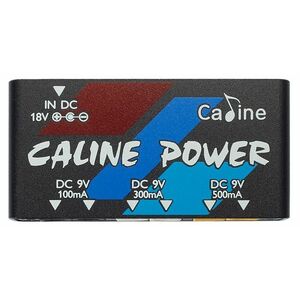 Caline CP-02 "Pedal Power" kép