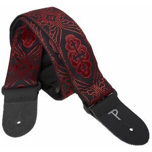 Perri's Leathers 7071 Jacquard Red Cross kép