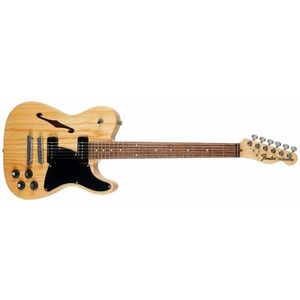 Fender Jim Adkins JA-90 Telecaster Thinline LRL NAT kép