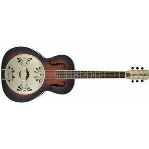 Gretsch G9241 Alligator Biscuit Round-Neck 2CS kép