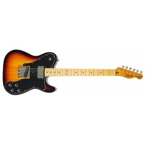 Fender Squier Classic Vibe 70s Telecaster Custom MN 3CS kép