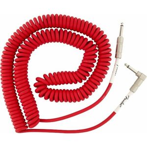 Fender Original Series 30' Coil Cable Fiesta Red kép