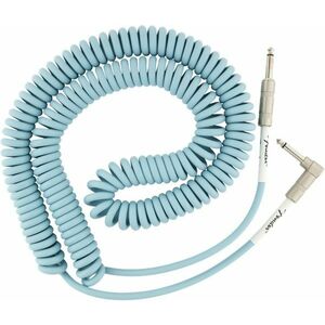 Fender Original Series 30' Coil Cable Daphne Blue kép