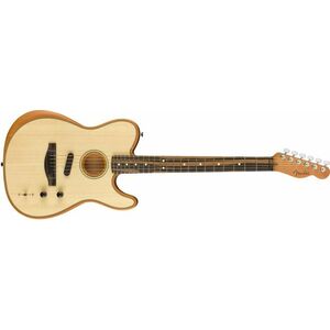 Fender American Acoustasonic Telecaster Natural kép