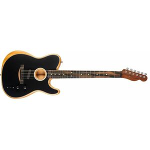 Fender American Acoustasonic Telecaster Black kép