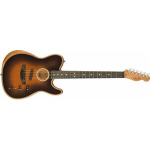 Fender American Acoustasonic Telecaster Sunburst kép