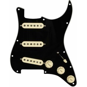 Fender Pre-Wired Pickguard, Strat SSS FAT 50'S BWB kép