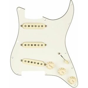 Fender Pre-Wired Pickguard, Strat SSS FAT 50'S WBW kép