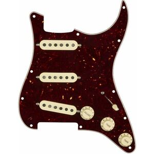 Fender Strat Pickguard White kép