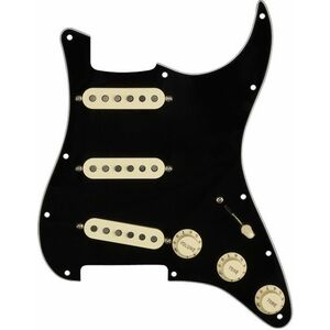 Fender Pre-Wired Pickguard, Strat SSS CUST 69 BWB kép