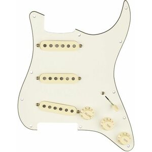 Fender Pre-Wired Pickguard, Strat SSS TX SPC WBW kép