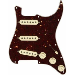 Fender Pre-Wired Pickguard, Strat SSS V NSLS SHELL kép