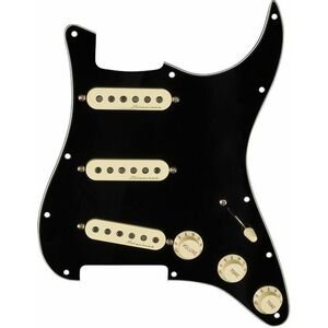 Fender Pre-Wired Pickguard, Strat SSS V NSLS BWB kép