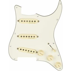 Fender Pre-Wired Pickguard, Strat SSS V NSLS WBW kép