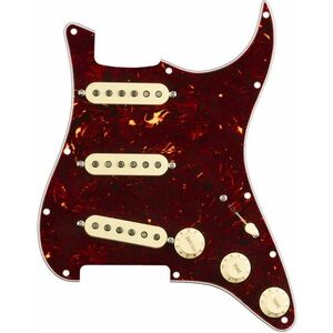 Fender Pre-Wired Pickguard, Strat SSS 57/62 SHELL kép