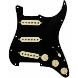 Fender Pre-Wired Pickguard, Strat SSS 57/62 BWB kép