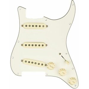 Fender Pre-Wired Pickguard, Strat SSS 57/62 WBW kép