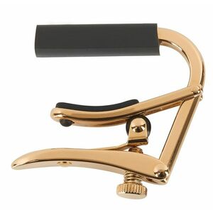 Shubb C5 Capo Royale Gold Banjo kép