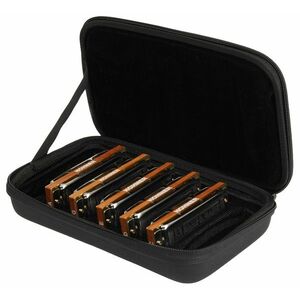 Hohner Blues Harp ProPack (C-, D-, E-, G-, A-major) kép