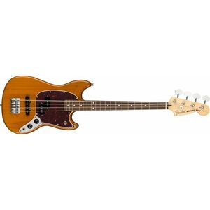 Fender Player Mustang Bass PJ PF AGN kép