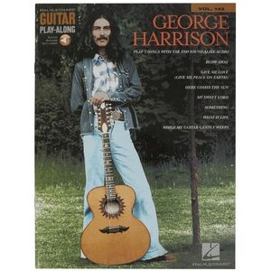 MS Guitar Play-Along: George Harrison kép