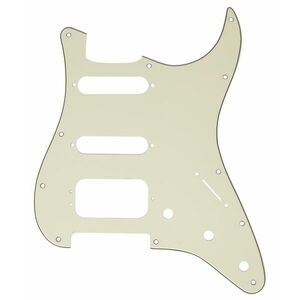 Fender Stratocaster Pickguard Mint Green kép