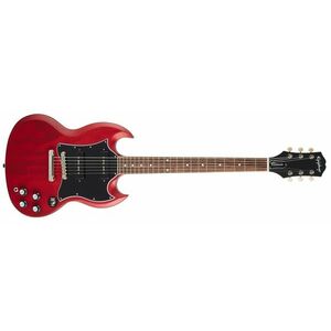 Epiphone SG Classic Worn P-90s Worn Cherry kép