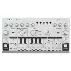 Behringer TD-3-Silver kép