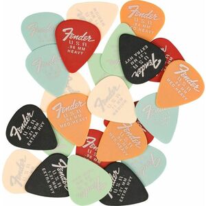 Fender 351 Dura-Tone Picks Mix Pack kép