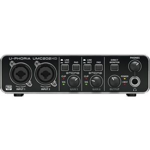 Behringer UMC202HD kép