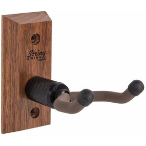 String-Swing Ukulele Wall Hanger Black Walnut kép