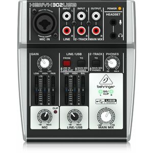 Behringer Xenyx 302USB kép