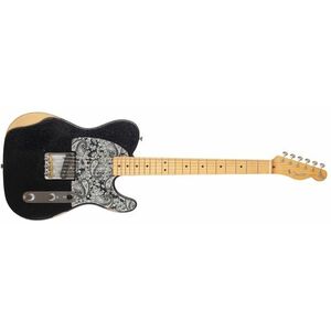 Fender Brad Paisley Esquire MN BLK kép