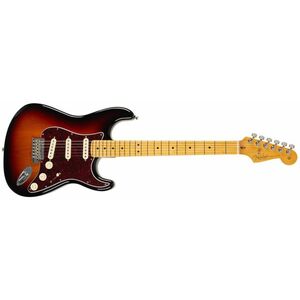 Fender Stratocaster Sunburst Gitár test kép