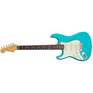 Fender American Professional II Stratocaster RW Miami Blue Elektromos gitár kép